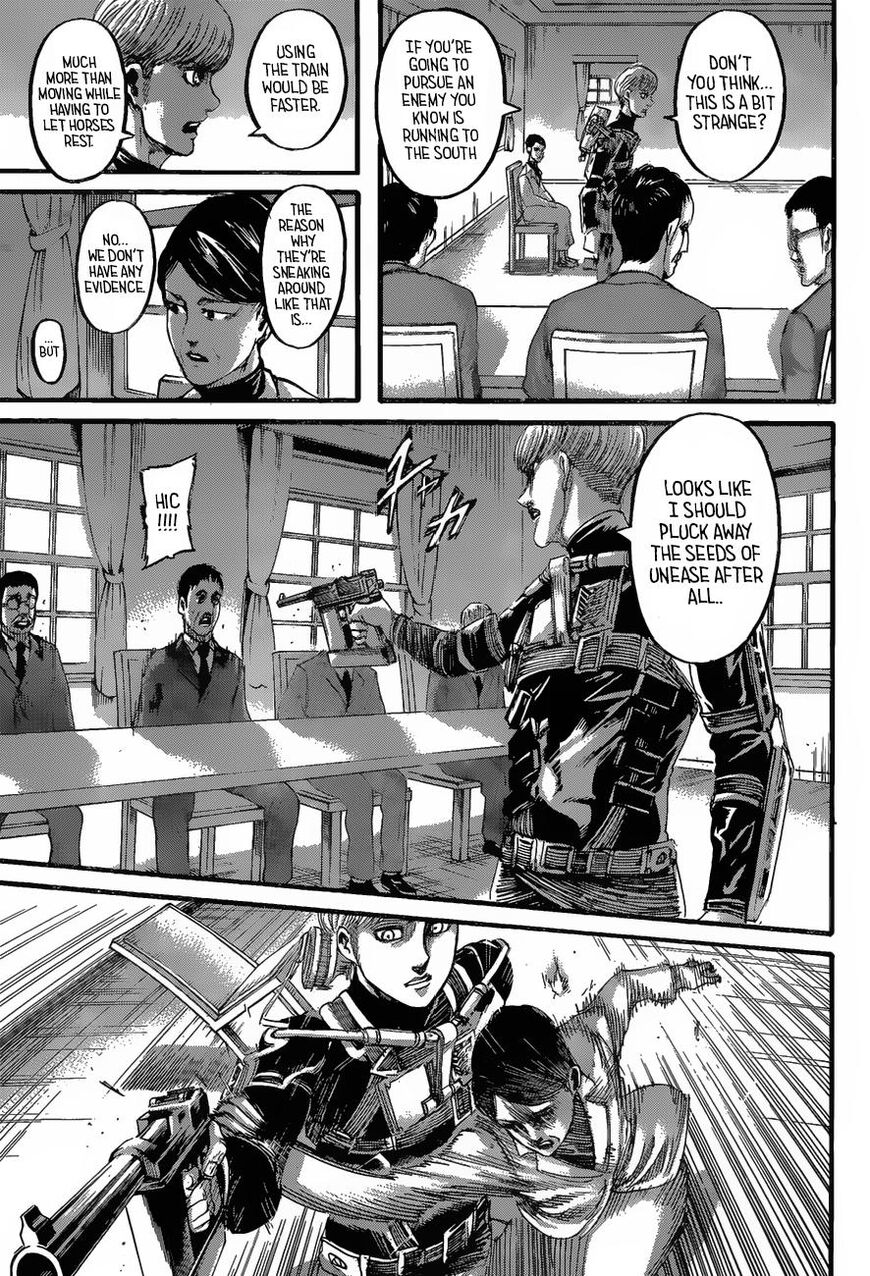 Shingeki no Kyojin Chapter 128 25